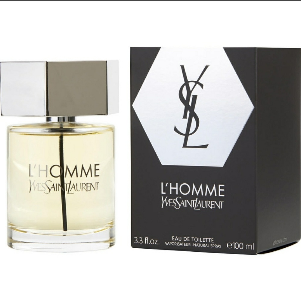 YSL L'HOMME | Cologne Silver Bottle 100ml